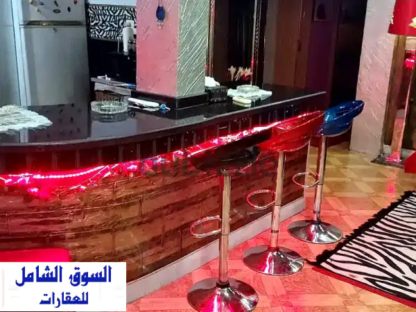 شقة هاي سوبر لوكس مفروشة للإيجار في النزهة الجديدة...
