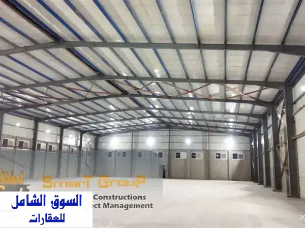 فرصة ذهبية! مصنع 1224 متر للإيجار في العاشر من رمضان...