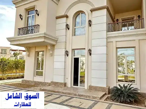 فيلا مستقلة فاخرة 735م² في كمبوند جرانفيل | تقسيط حتى...