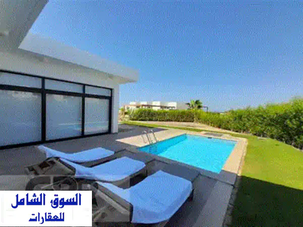 شاليهك المميز في سوما باي الغردقة - بحر، رفاهية، وفرصة استثمارية رائعة!