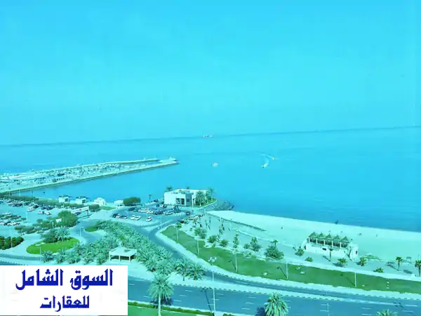 شقق فاخرة للإيجار في بنيد القار، الكويت - إطلالة خلابة على الخليج!