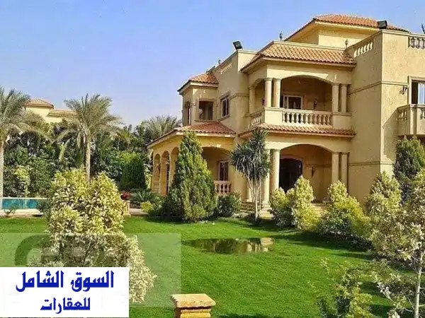 فيلا فاخرة للبيع في هايد بارك - مساحة 680م² على...