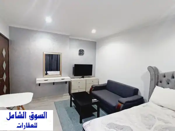 استوديو مفروش فاخر للإيجار في السالمية - قطعة 3 |...