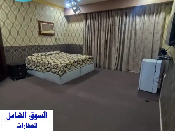 استوديو مفروش فاخر في البسيتين - 150 دينار شامل!...