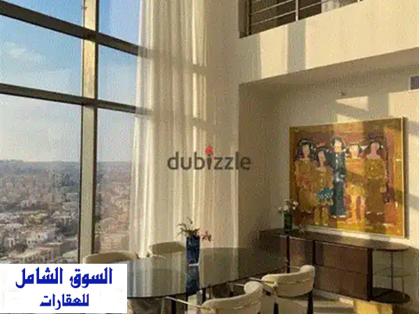 بنتهاوس فاخر للبيع في كمبوند جرين 3 الشيخ زايد | مساحة 220م + 100م روف!