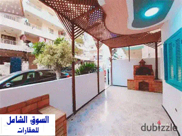 شقة فاخرة للبيع في المعمرة البلد - إطلالة مميزة وراحة تامة!