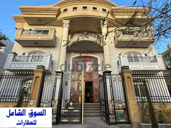 دوبلكس فاخر للإيجار في مدينة الرحاب - مساحة...