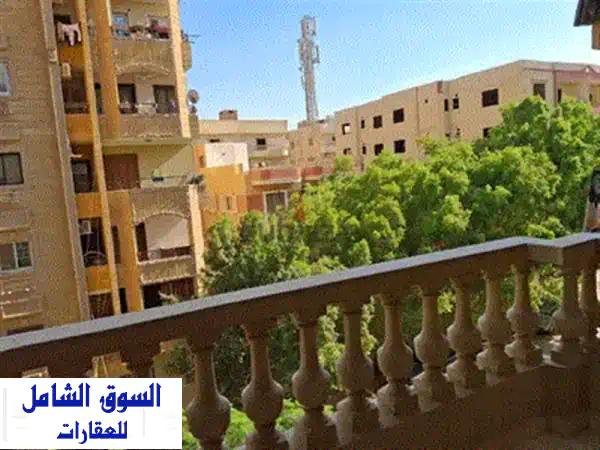شقة دوبلكس فاخرة للبيع بإطلالة خلابة على الأهرامات - حدائق الأهرام