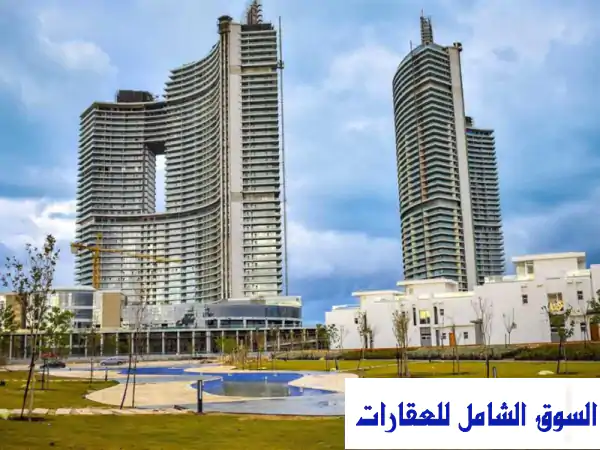 استمتع بإطلالة بحرية خلابة! ستديو فاخر للإيجار في ذا جيت، العلمين الجديدة