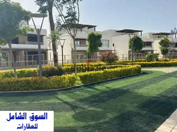 استلام فوري! فيلا توين هاوس 5 غرف بـ دهشور - بجوار بالم هيلز ومول مصر