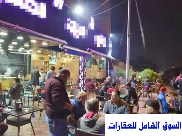 كافيه راقي للإيجار في الهرم - فرصة ذهبية للاستثمار!