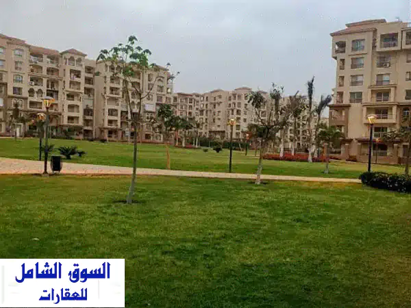 شقة للبيع في مدينتي B2 - فيو جاردن واسع! 107م، تشطيب...