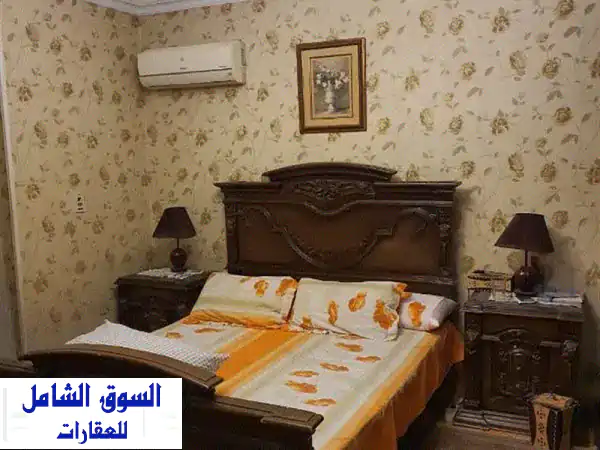 شقة فاخرة مفروشة للإيجار في نيركو الشطر الخامس...