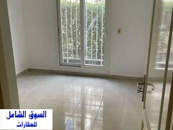 شقة أرضية بجاردن رائعة في مدينتي - إيجار قانوني - 70م²...