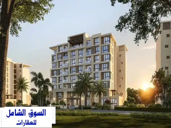 شقة فاخرة للبيع في سيتي جيت القاهرة الجديدة - 3 غرف نوم...