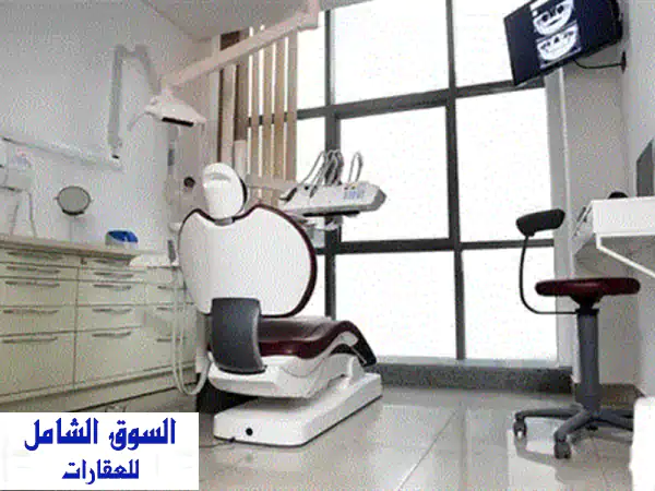 عيادة طبية فاخرة للإيجار في مول أوزون الطبي - التجمع الخامس | فرصة استثمارية مميزة