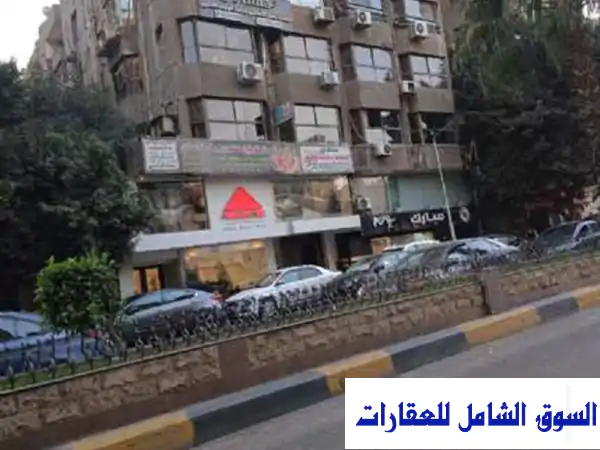 صيدلية للإيجار في قلب المهندسين - موقع استراتيجي...