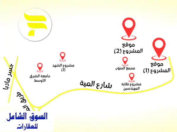 استثمر في أرض المستقبل: أراضٍ سكنية مميزة في رجم الشامي - أسعار تبدأ من 29,900 دينار!