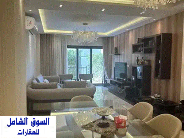 شقة فاخرة للبيع في سيتي جيت القاهرة الجديدة - 3 غرف نوم + تشطيب كامل!