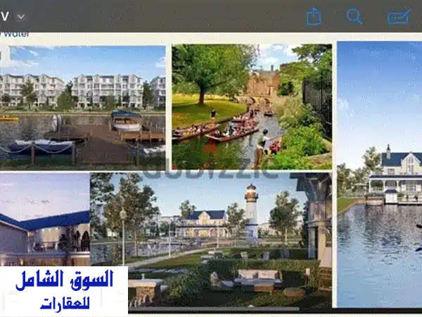 شقة للبيع في أليفا بارك فيوز - مدينة المستقبل |...