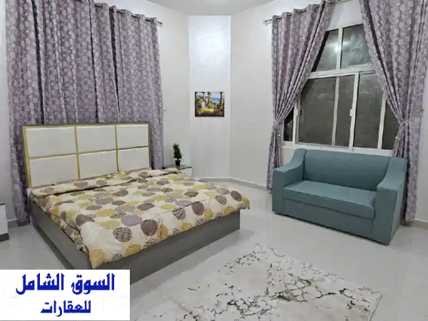 استوديو فاخر للإيجار في العين - البطين (خلف اكسترا...