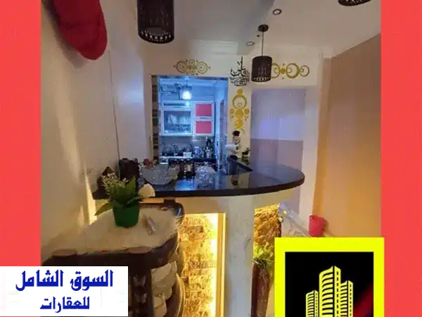 فرصة ذهبية للعروسين! شقة فاخرة 100 متر بمساحة واسعة...