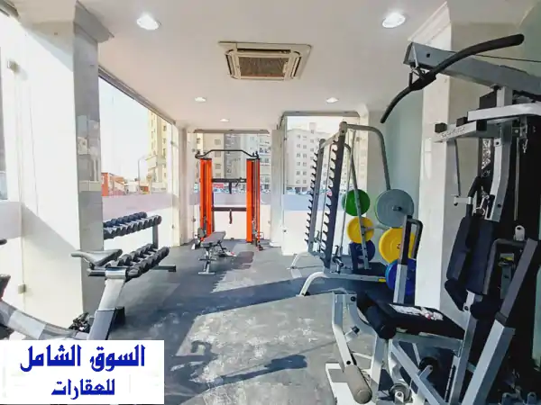 استوديو مفروش فاخر للإيجار في السالمية - قطعة 6 | شامل الخدمات! 225 د.ك