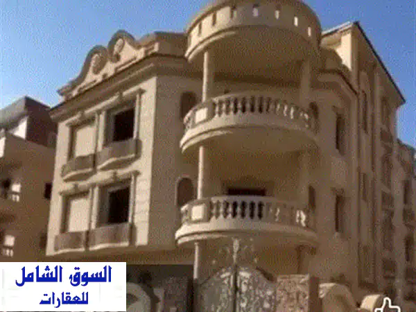شقة فاخرة 190 متر² استلام فوري بكمبوند فالوري بجوار سيتي سنتر الماظة | تقسيط متاح