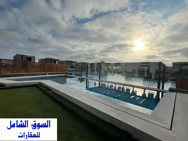 فيلا مستقلة فاخرة للإيجار اليومي في هاسيندا باي...