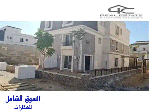 فيلا فاخرة مستقلة، جاهزة للسكن في ماونتن فيو تشيل أوت - تشطيب استثنائي! ✨