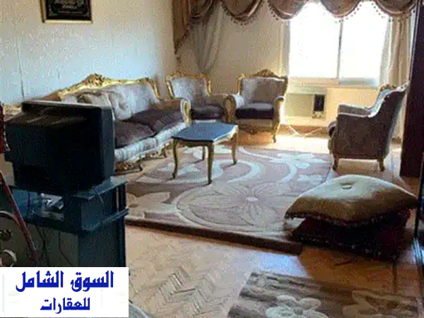 شقة فاخرة مفروشة للإيجار في نيركو الشطر الخامس - المعادي | مساحة واسعة وإطلالة مميزة