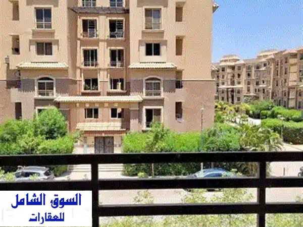 شقة للبيع في كمبوند المراسم بالتجمع الخامس - مساحة 150م + 94م! فرصة لا تُفوّت!