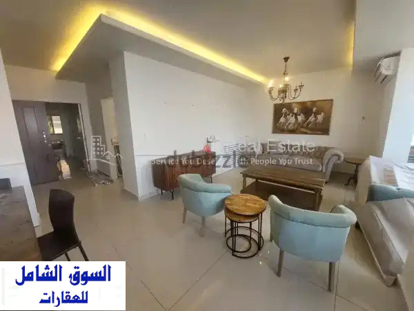 دوبلكس عصري فاخر في رابية مع تراس وإطلالات خلابة...