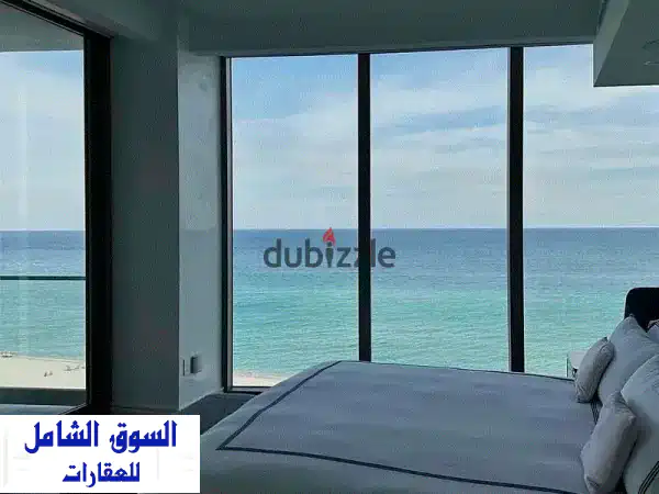 شاليه فاخر 173م²  بإطلالة بحرية خلابة في ساوث ميد...