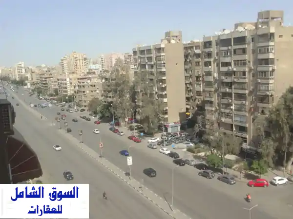 شقة فاخرة للبيع - إطلالة ساحرة على جسر السويس! (عين شمس)