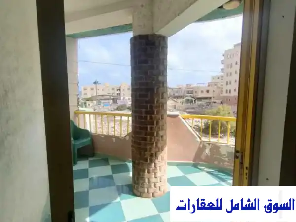 شقة أمام البحر في زهراء العجمي بالإسكندرية |...