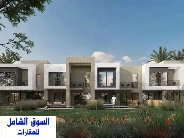 تاون كورنر فاخر في زيد إيست | تشطيب كامل، سعر...