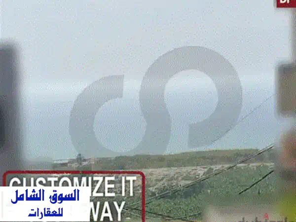 شقق فاخرة للبيع في برجا، الشوف - إطلالة بحرية خلابة!