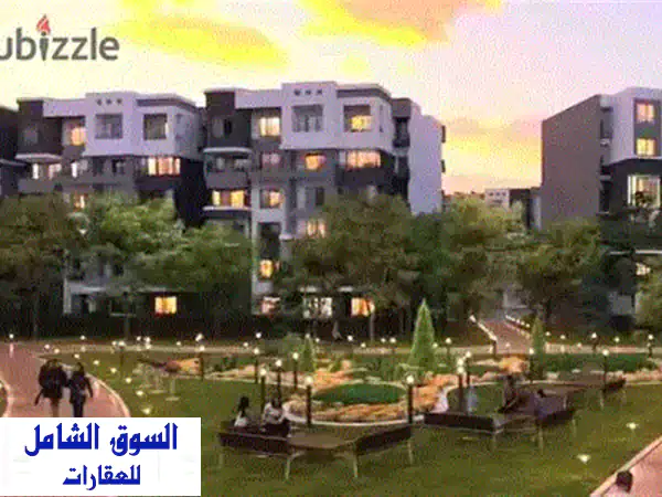دوبلكس فاخر متشطب بالكامل في هليوبوليس الجديدة - قسط على 10 سنوات!