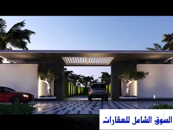 شقة للبيع 3 غرف كمبوند مميز كامل الخدمات تقسيط في حدائق أكتوبر 6