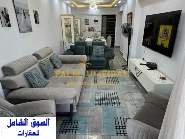 شقة فاخرة للبيع بسيدي بشر - إطلالة مميزة ومساحة واسعة!