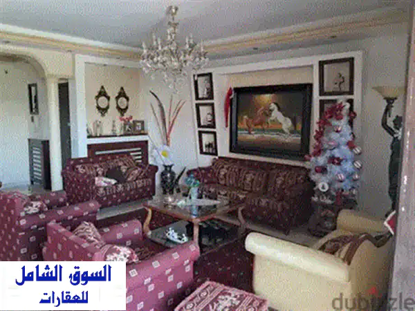 شقة مفروشة للإيجار في جل الديب - إطلالة خلابة ومواقف سيارات!