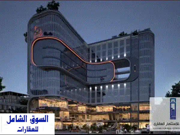 مكتب إداري فاخر بخصم خاص! فيو خلاب على برج أيقوني بـ Vasto Plaza Mall