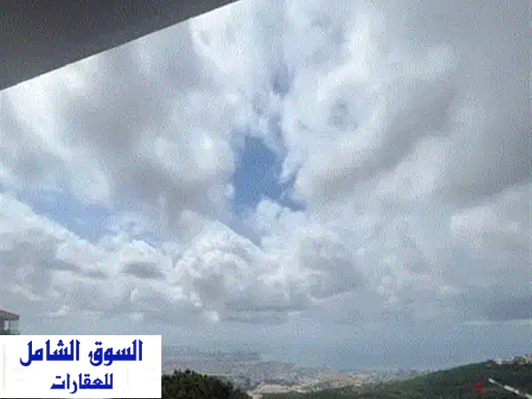 دوبلكس عصري فاخر في رابية مع تراس وإطلالات خلابة - للبيع!