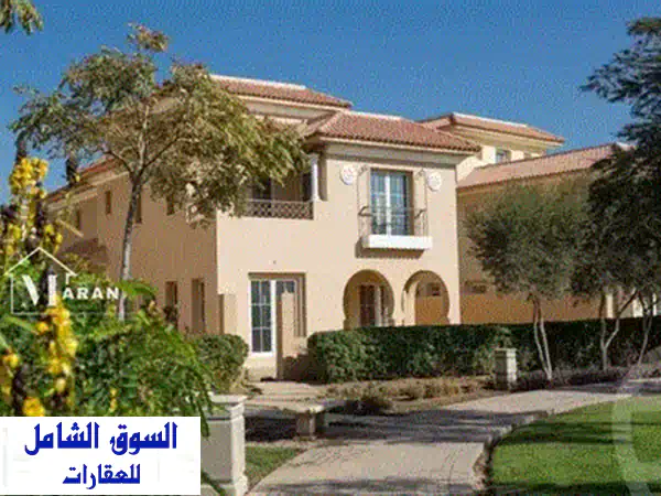 تاون كورنر فاخر في زيد إيست | تشطيب كامل، سعر مميز بالتقسيط حتى 2031!