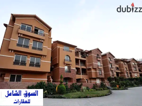 بنتهاوس فاخر للبيع في كمبوند جرين 3 الشيخ زايد |...
