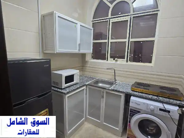 غرفة+حمام+مطبخ مفروشة VIP بالرياض - جنوب الشامخة (2600 ريال شامل!)