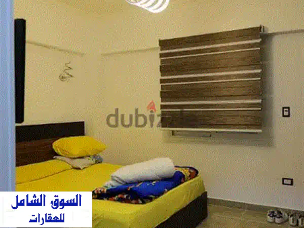 استديو فندقي فاخر للإيجار في حي 1 - أمام جامعة نوال الدجوي (MSA) - شامل جميع الخدمات!