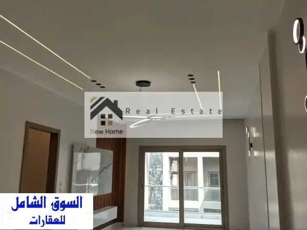 شقة للبيع 130 متر سوبر لوكس بالتجمع الخامس - استلام...