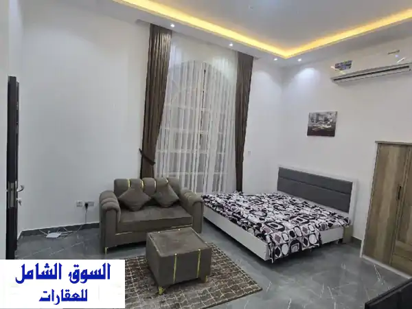 غرفة+حمام+مطبخ مفروشة VIP بالرياض - جنوب الشامخة (2600...